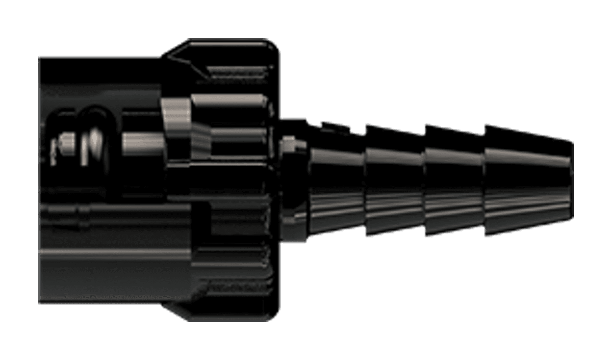 Luer Fitting 10AC-PB2-02BLK