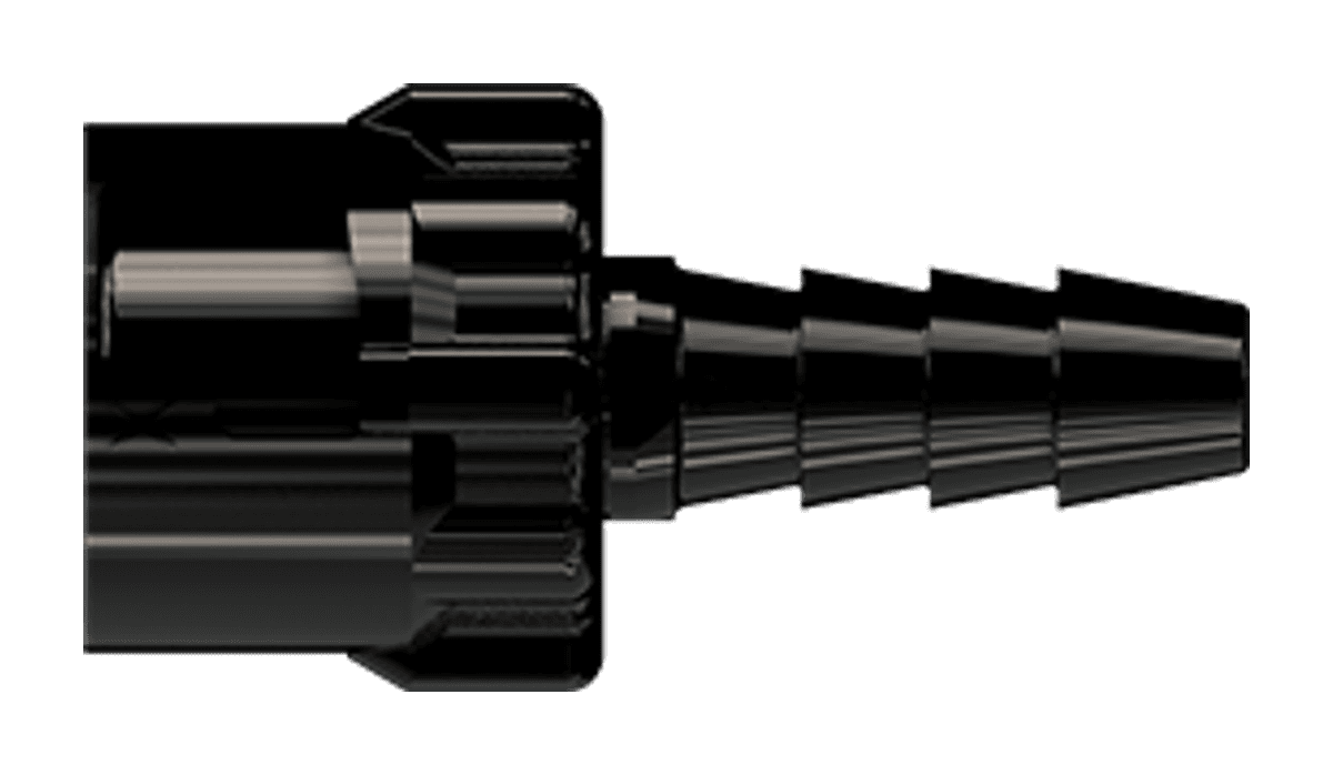 Luer Fitting 10AC-S2-02BLK