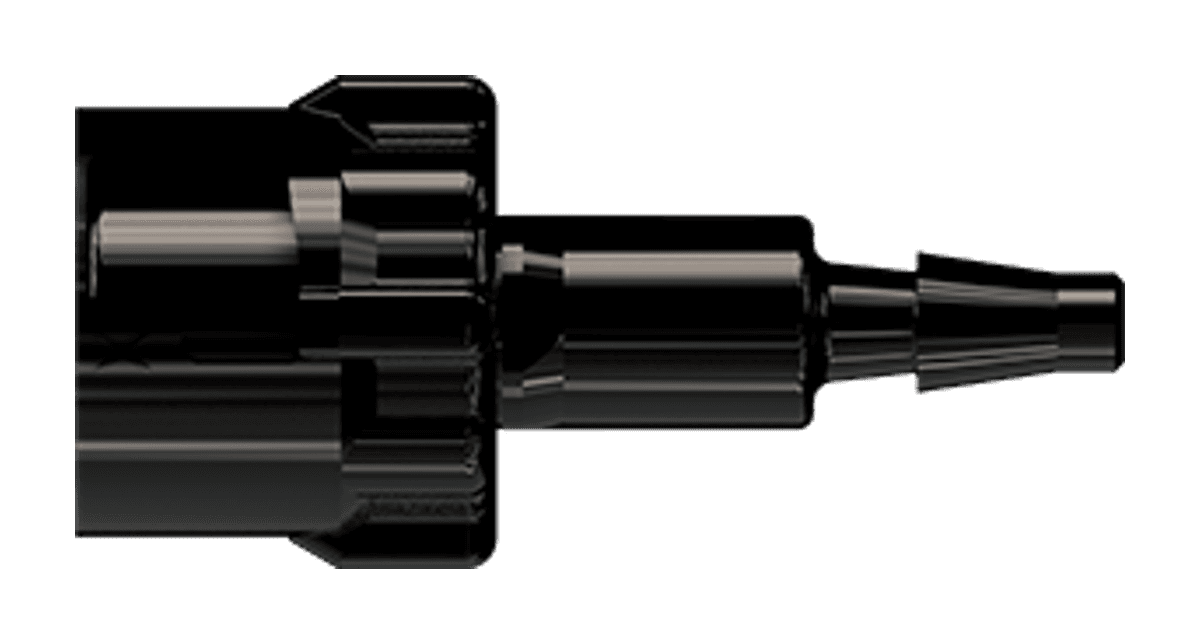 Luer Fitting 10AC-S2-M3BLK