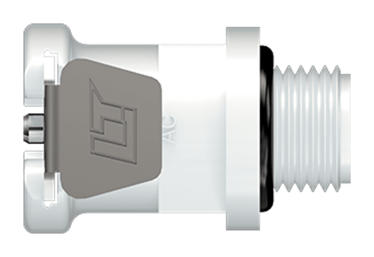 Luer Fitting 20ACV-SB1-02UT