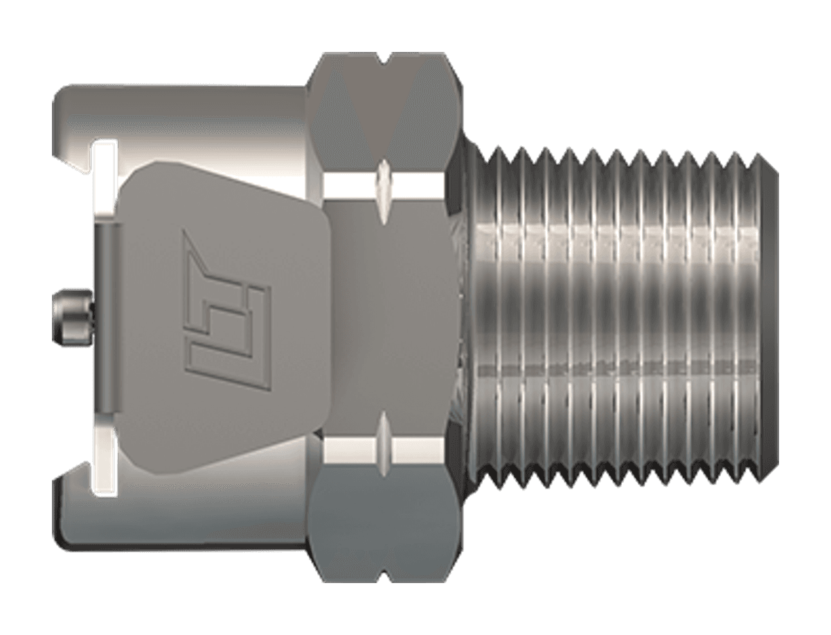 Luer Fitting 40CB-S1-04BSPT