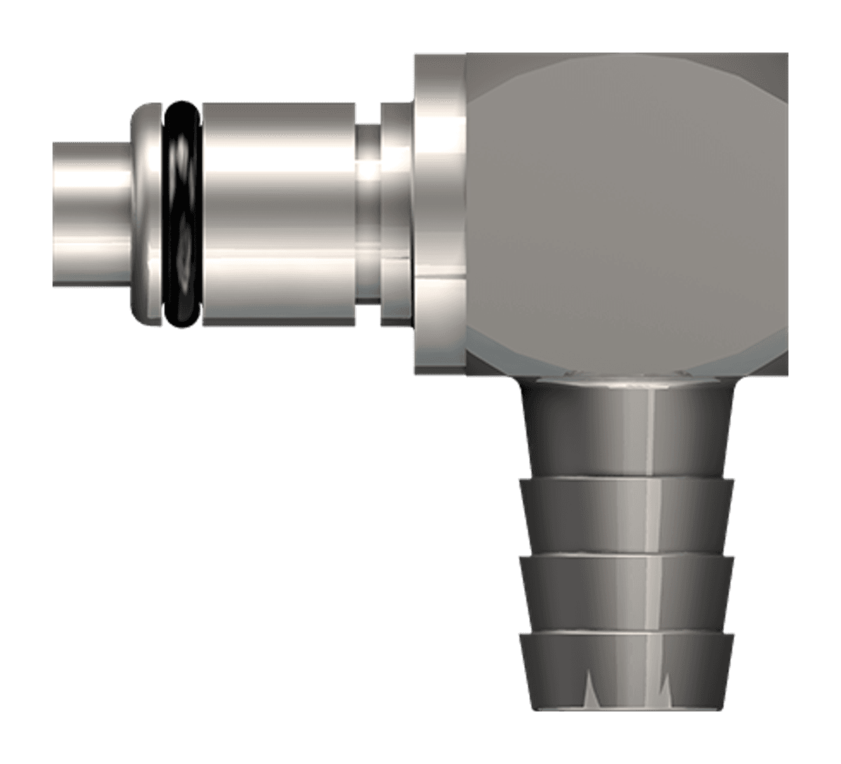 Luer Fitting 40CBV-PB4-06