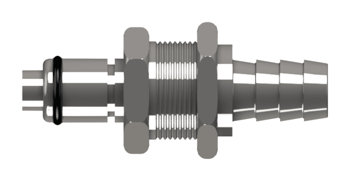 Luer Fitting 40CBV-PS3-06