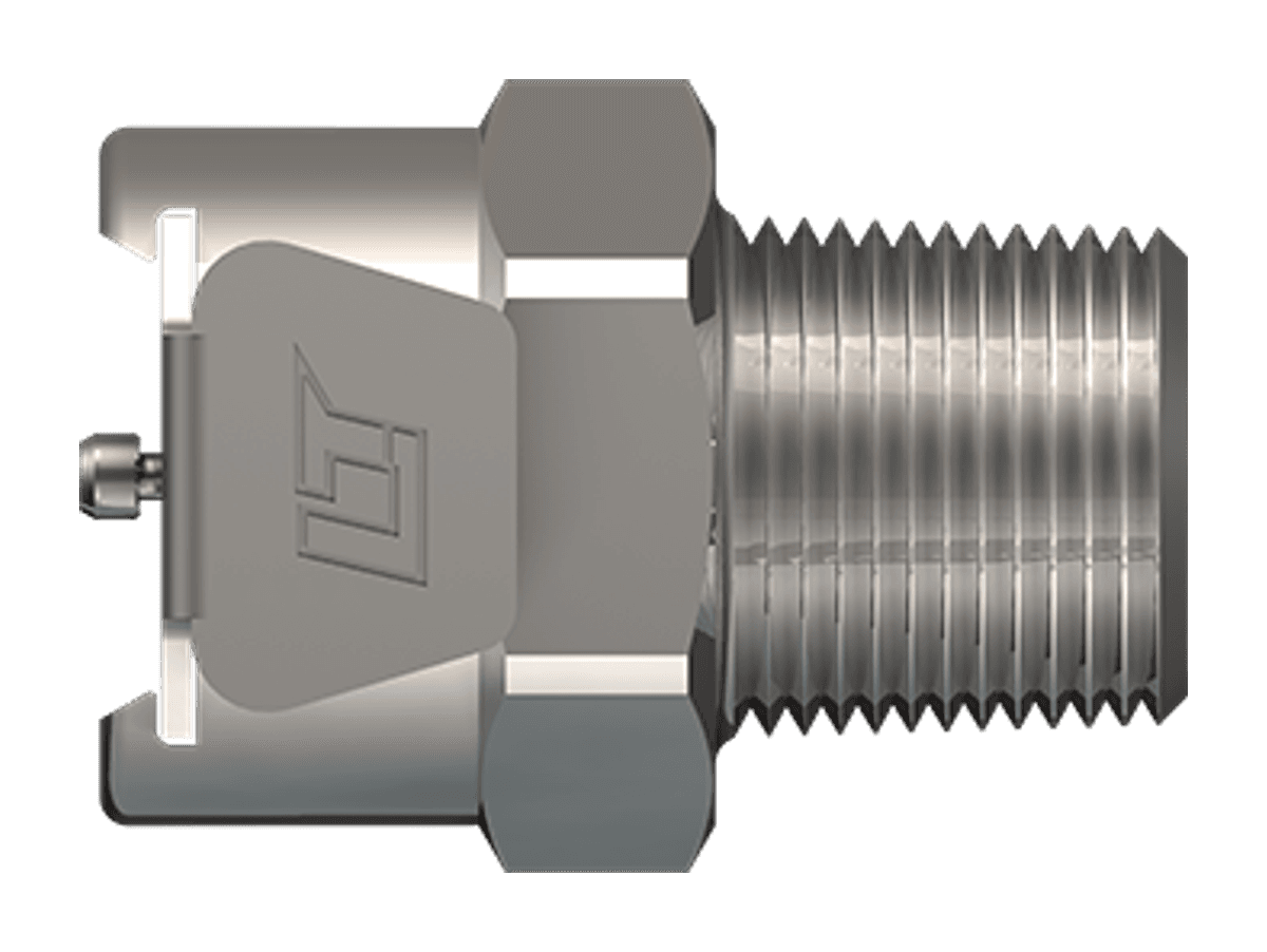 Luer Fitting 40CBV-SB1-04