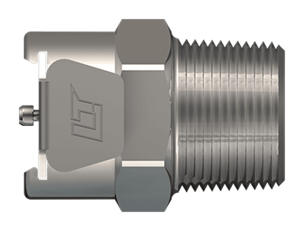 Luer Fitting 40CBV-SB1-06