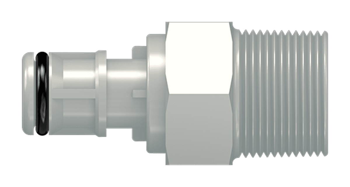 Luer Fitting 50PPX-PE1-06