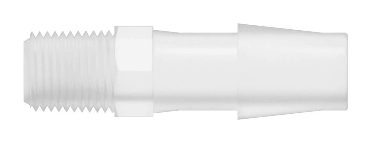 Barbed Fitting CGA15-PR0