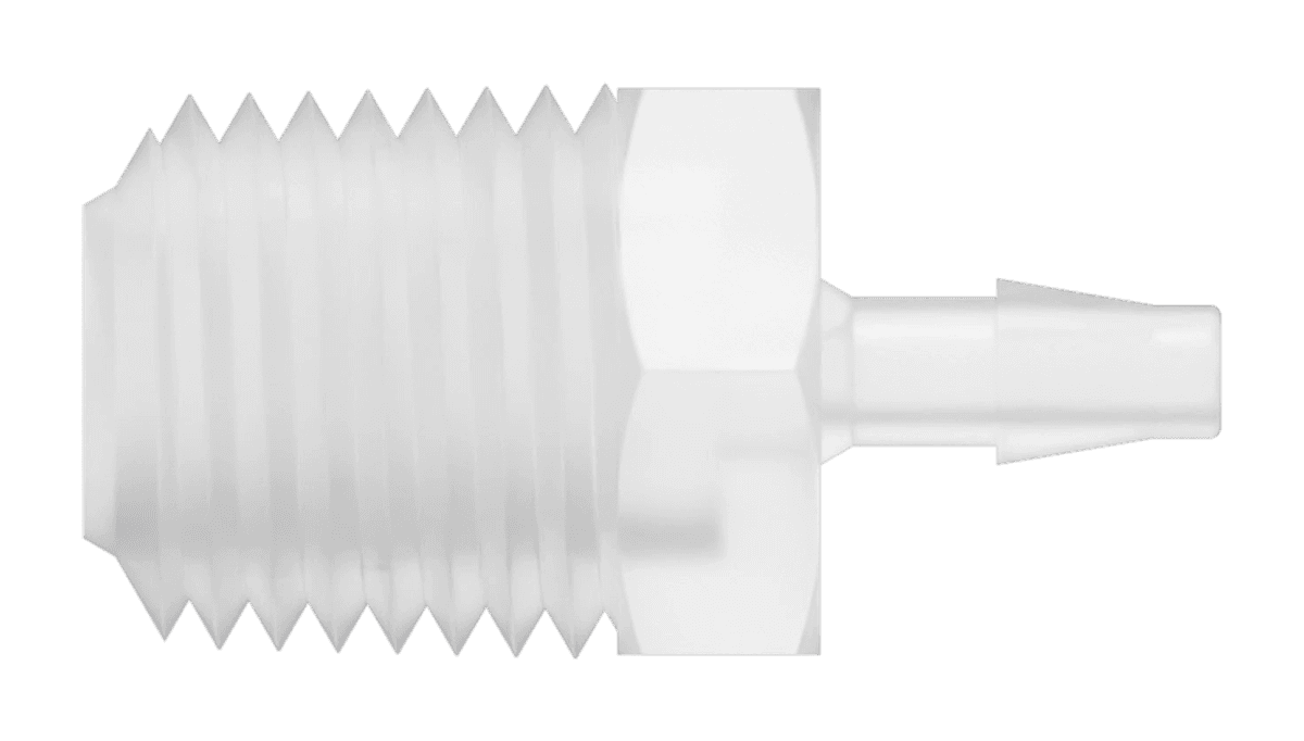 Barbed Fitting CGA76-PR0