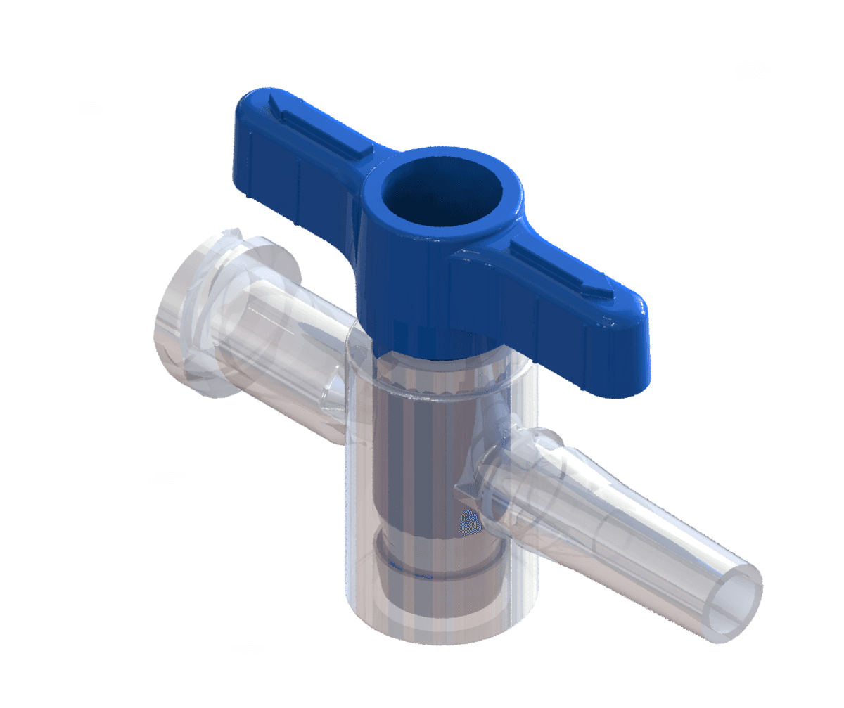 Luer Fitting FCFML-2A-001