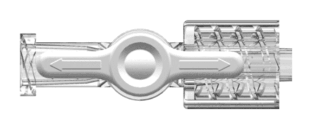 Luer Fitting FCLBFMR-001