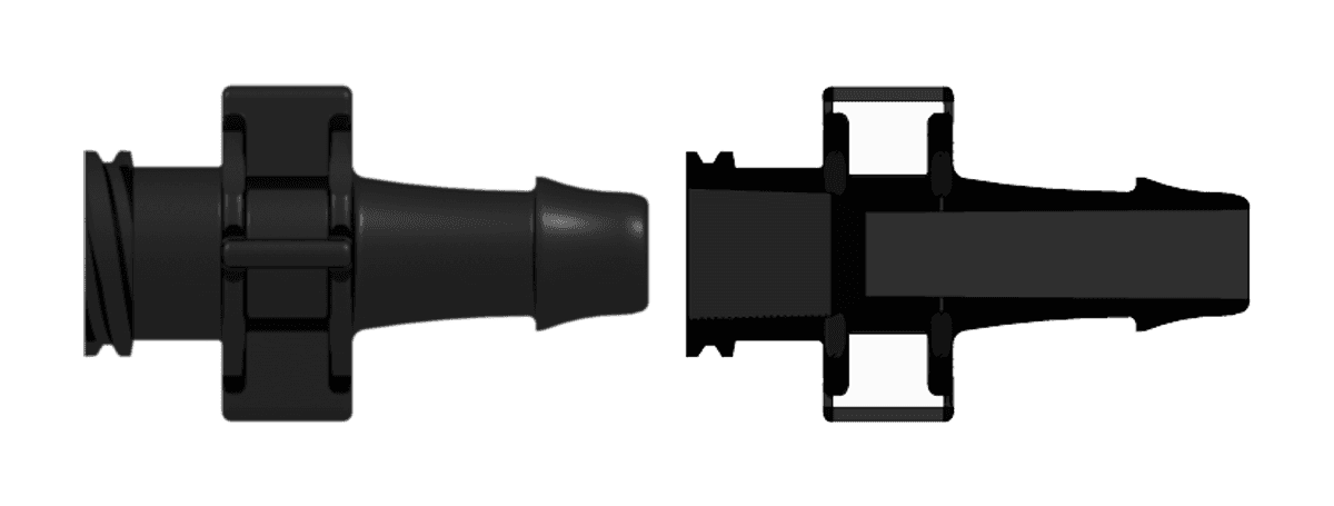 Luer Fitting FLB055-2