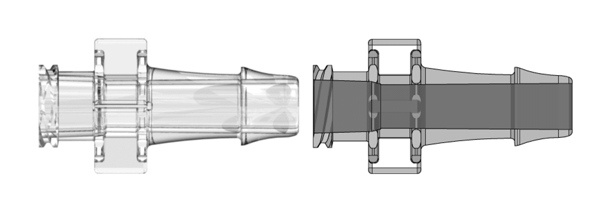 Luer Fitting FLB065-9