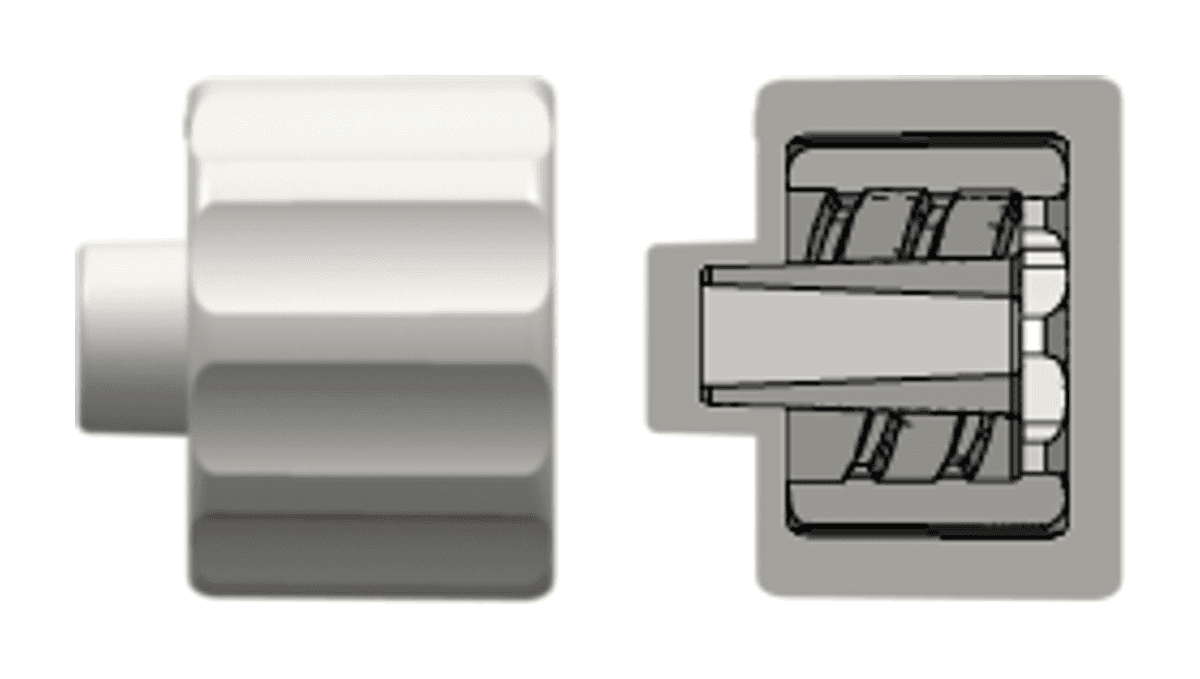 Luer Fitting LP4-1