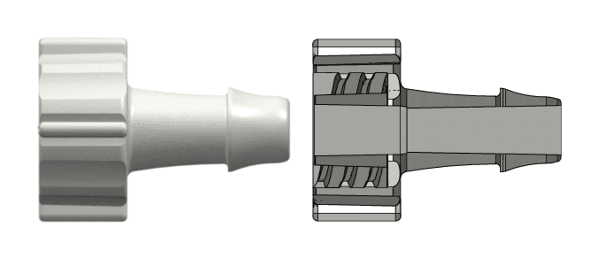 Luer Fitting MLB055-1