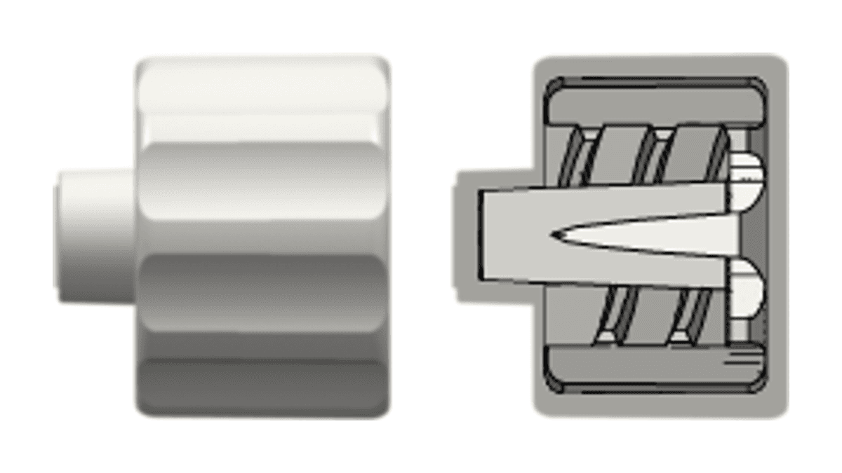 Luer Fitting MTLLP-1