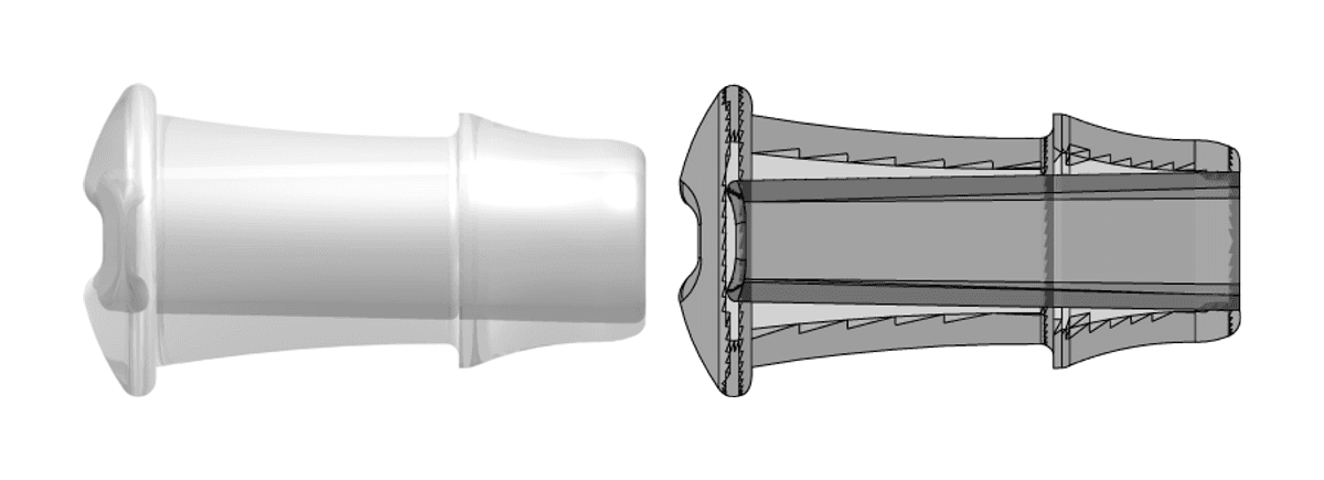 Luer Fitting PIP080-6005