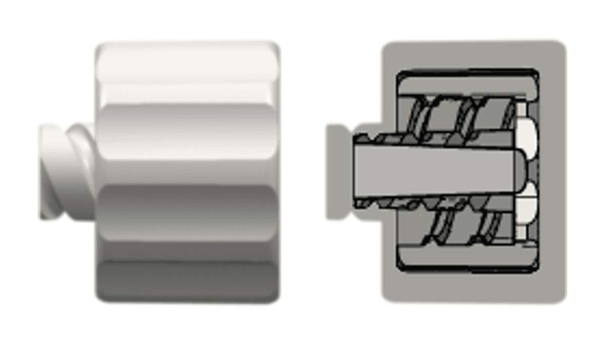 Luer Fitting VLP4-1