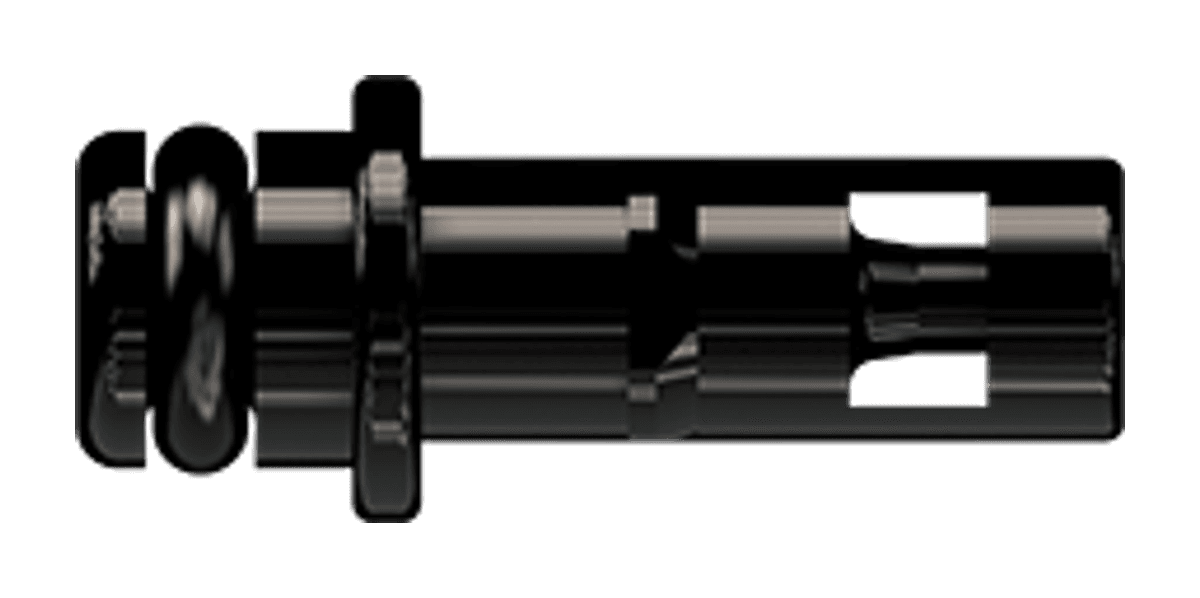 Luer Fitting 10AC-PB2-01NSBLK