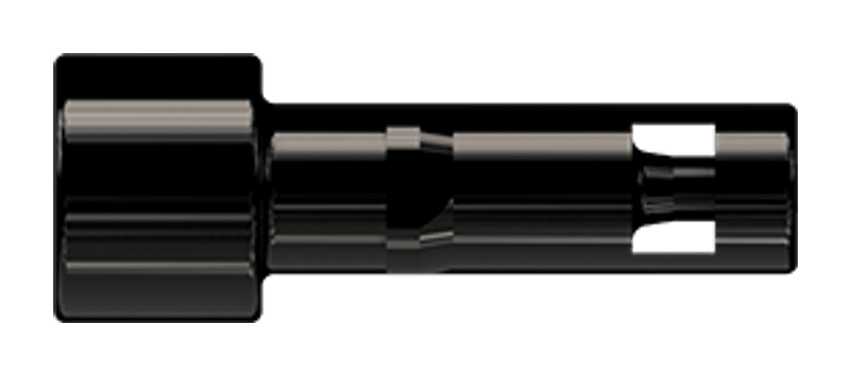 Luer Fitting 10ACV-SB2-01NSBLK