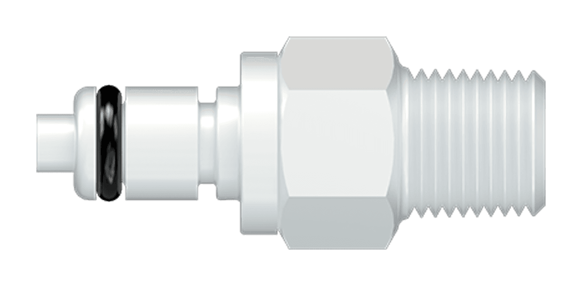 Luer Fitting 20ACV-PB1-02BSPT