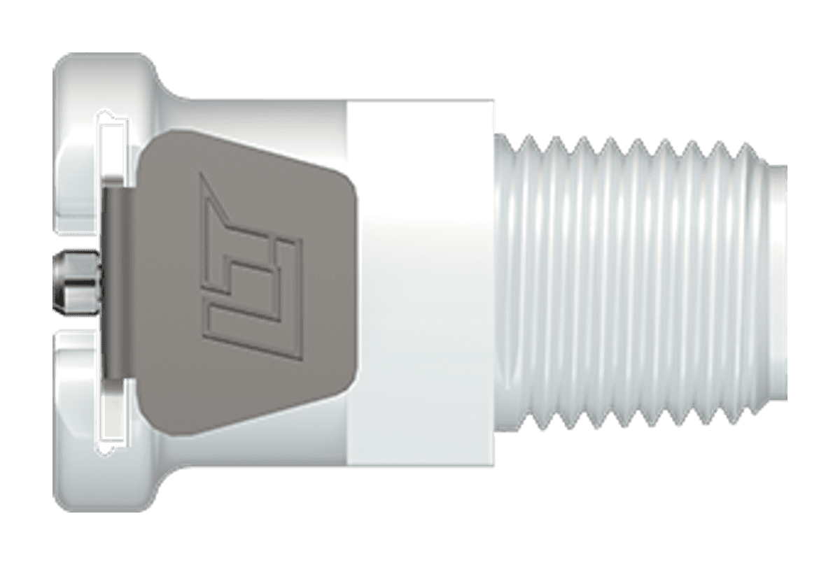 Luer Fitting 20ACV-SB1-02BSPT
