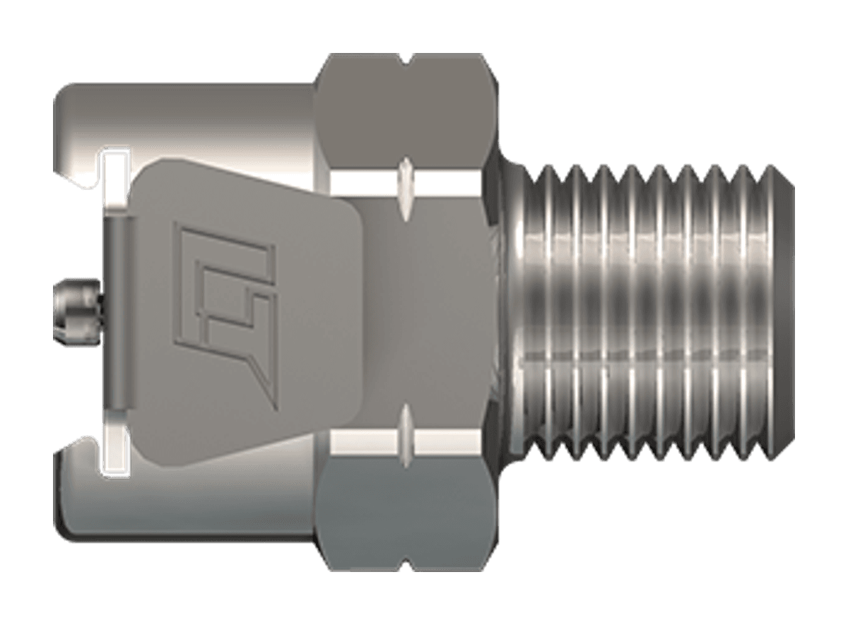 Luer Fitting 20CBV-SB1-02BSPT