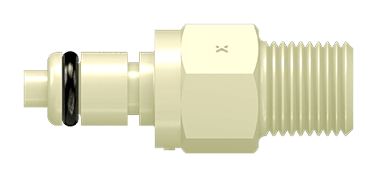 Luer Fitting 20PPV-PE1-02MALD