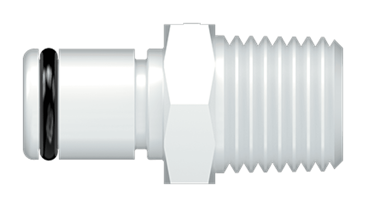 Luer Fitting 40AC-PB1-04BSPT