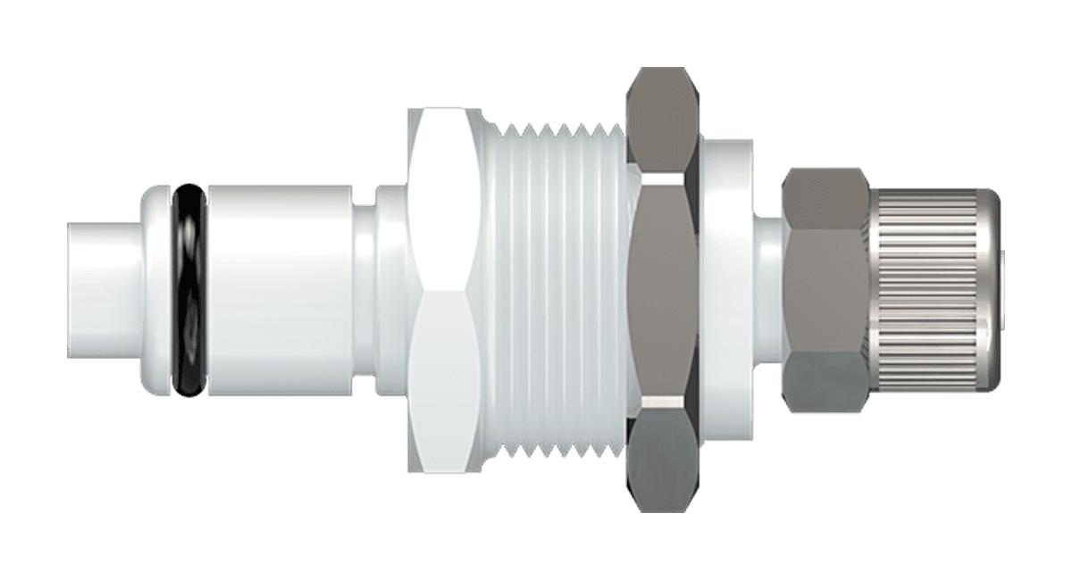 Luer Fitting 40ACV-PB8-04