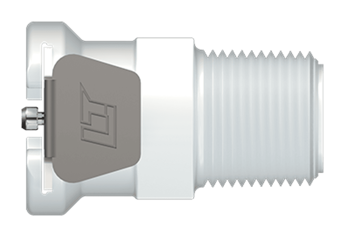Luer Fitting 40ACV-SB1-04BSPT