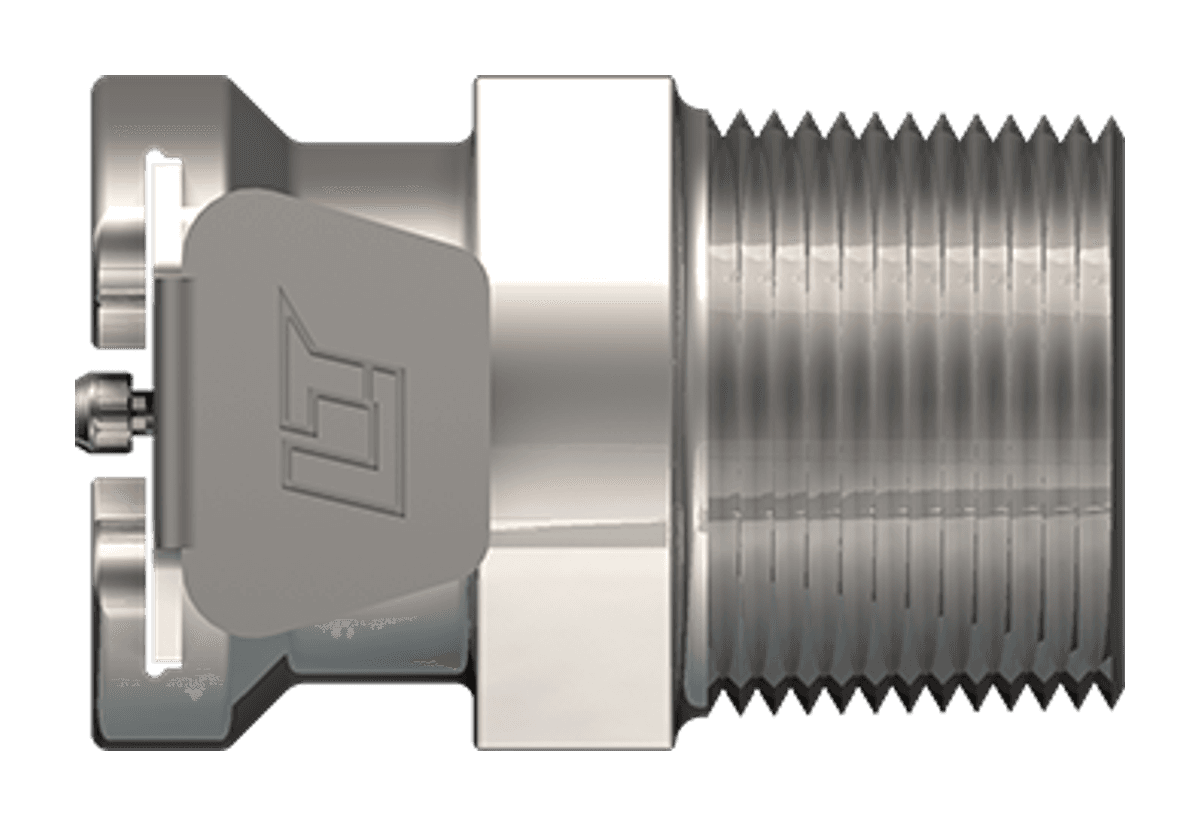 Luer Fitting 40CBV-SB1-06BSPT