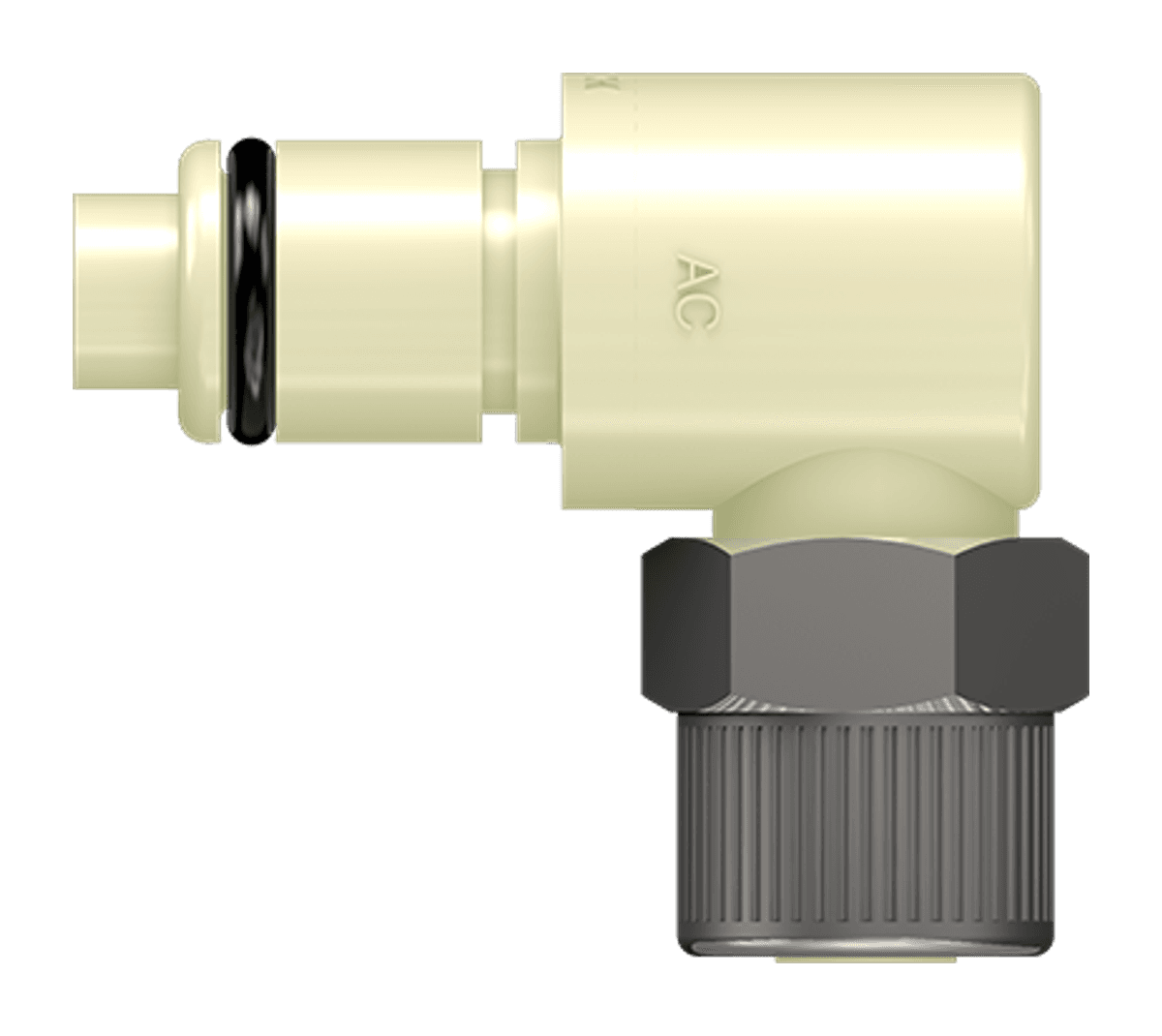 Luer Fitting 40PPV-PE10-06MALD