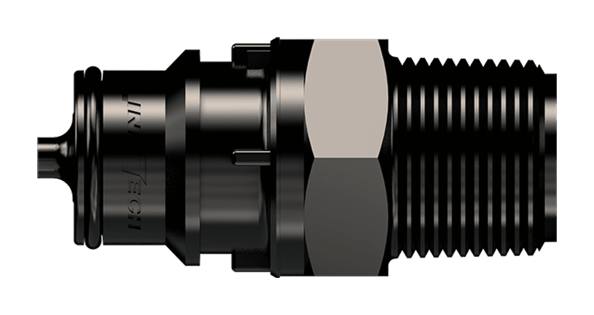 Luer Fitting 60PPV-PE1-08BLK