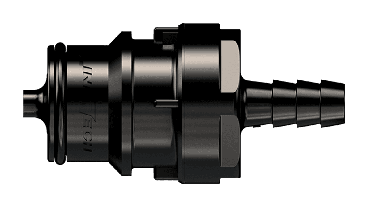 Luer Fitting 60PPV-PE2-04BLK