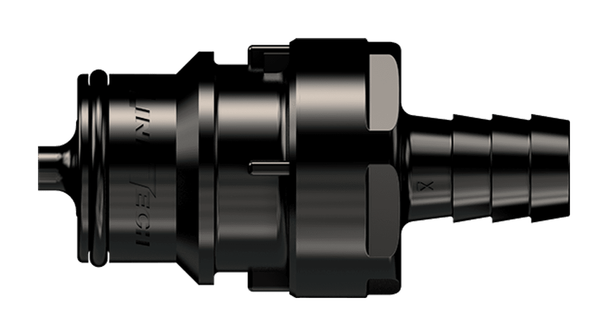 Luer Fitting 60PPV-PE2-06BLK