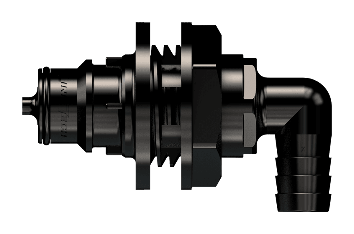 Luer Fitting 60PPV-PE22-08BLK