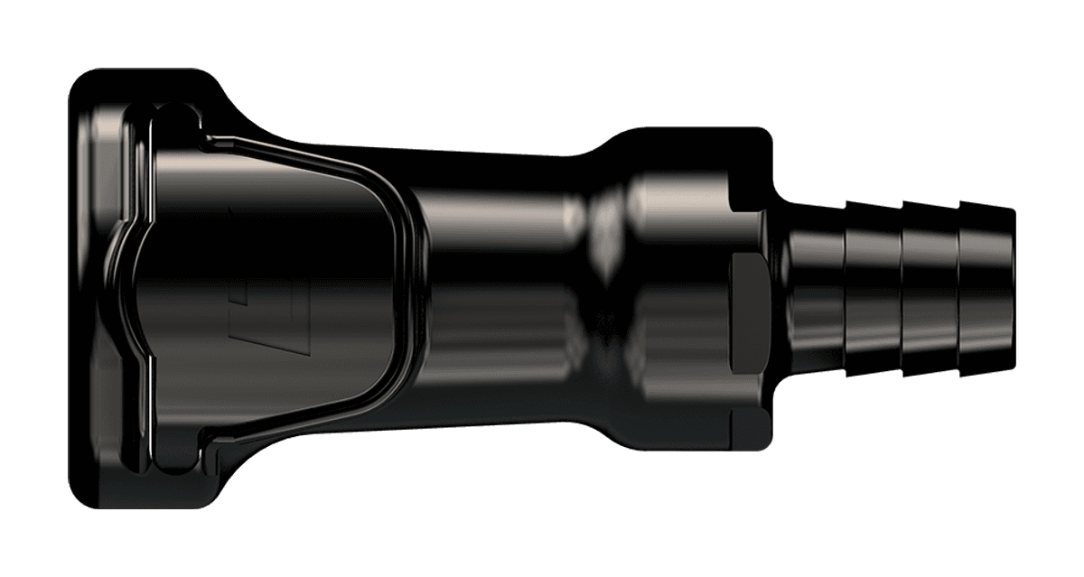 Luer Fitting 60PPV-SE2-08BLK