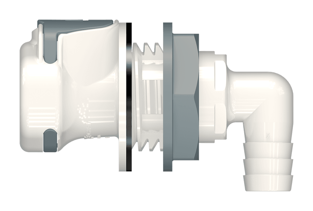 Luer Fitting 60PSV-SE22-08