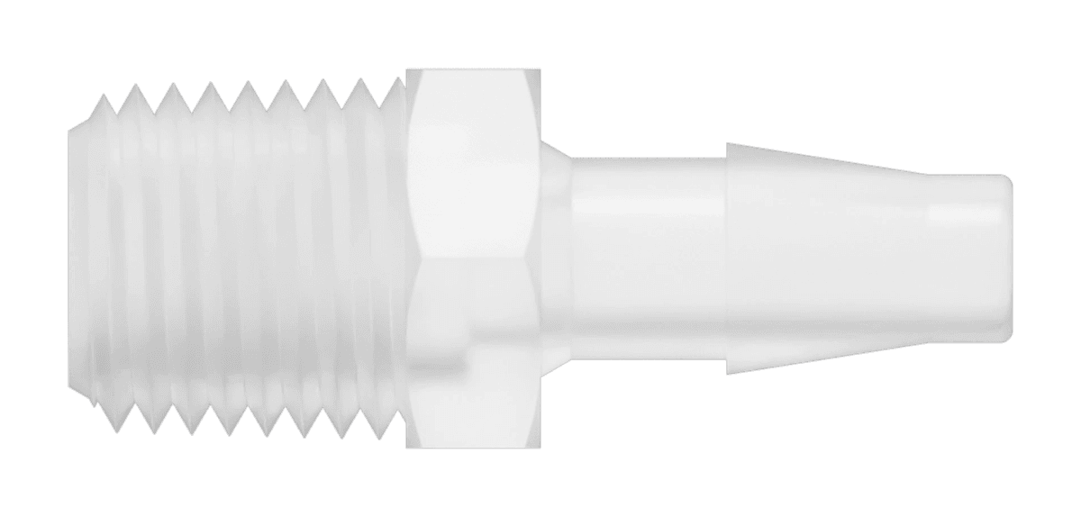 Barbed Fitting CGA23-PR0