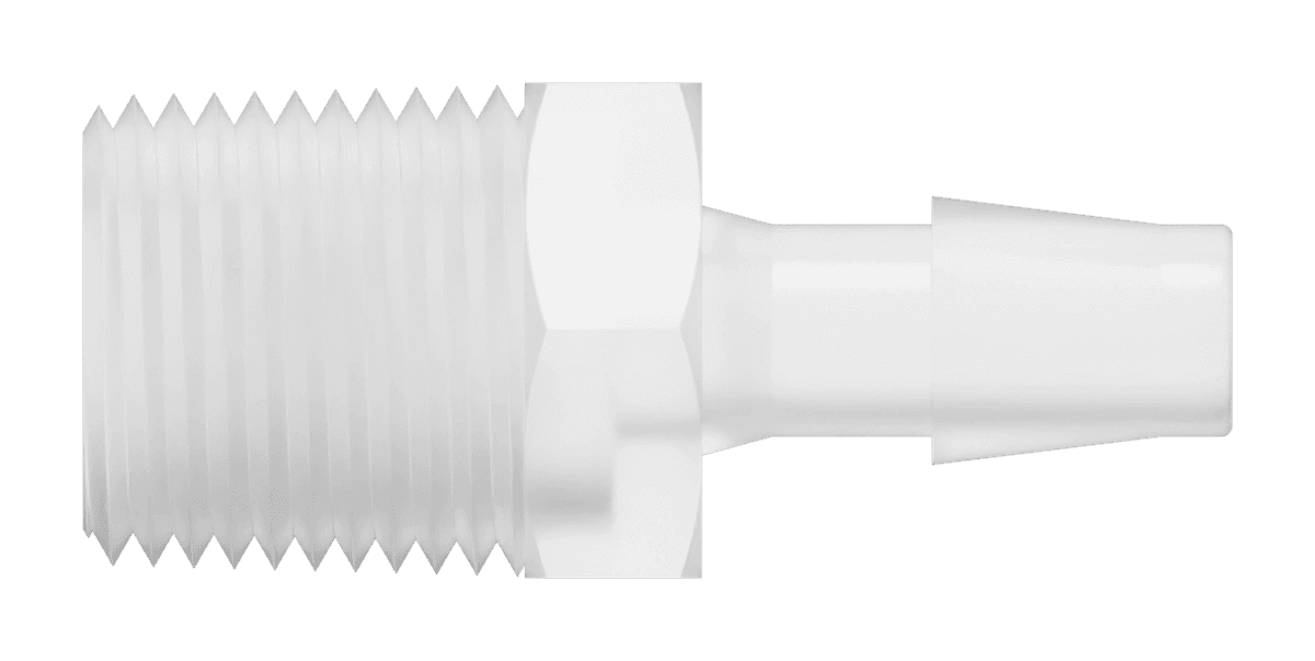 Barbed Fitting CGA28-PR0