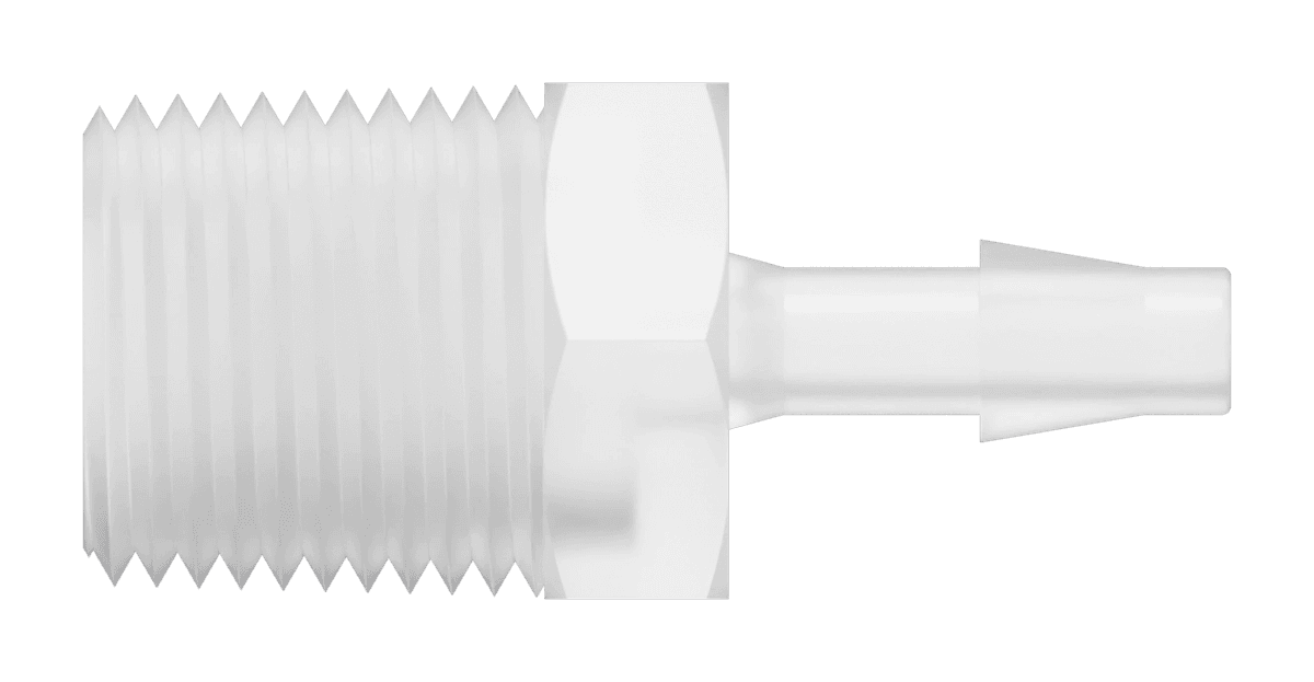 Barbed Fitting CGA43-PR0