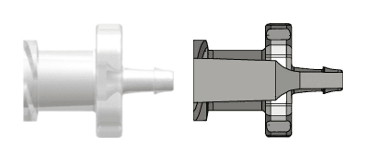 Luer Fitting FTLLSB004-6005