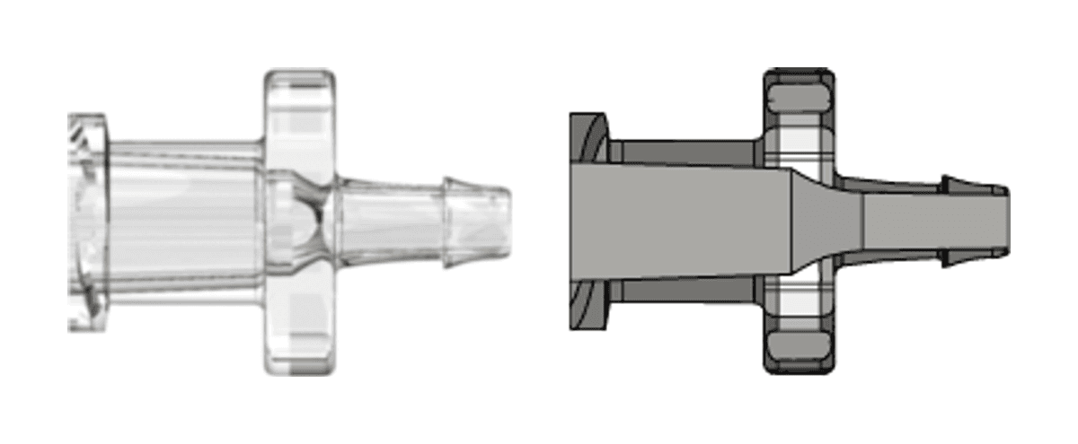 Luer Fitting FTLLSB007-9