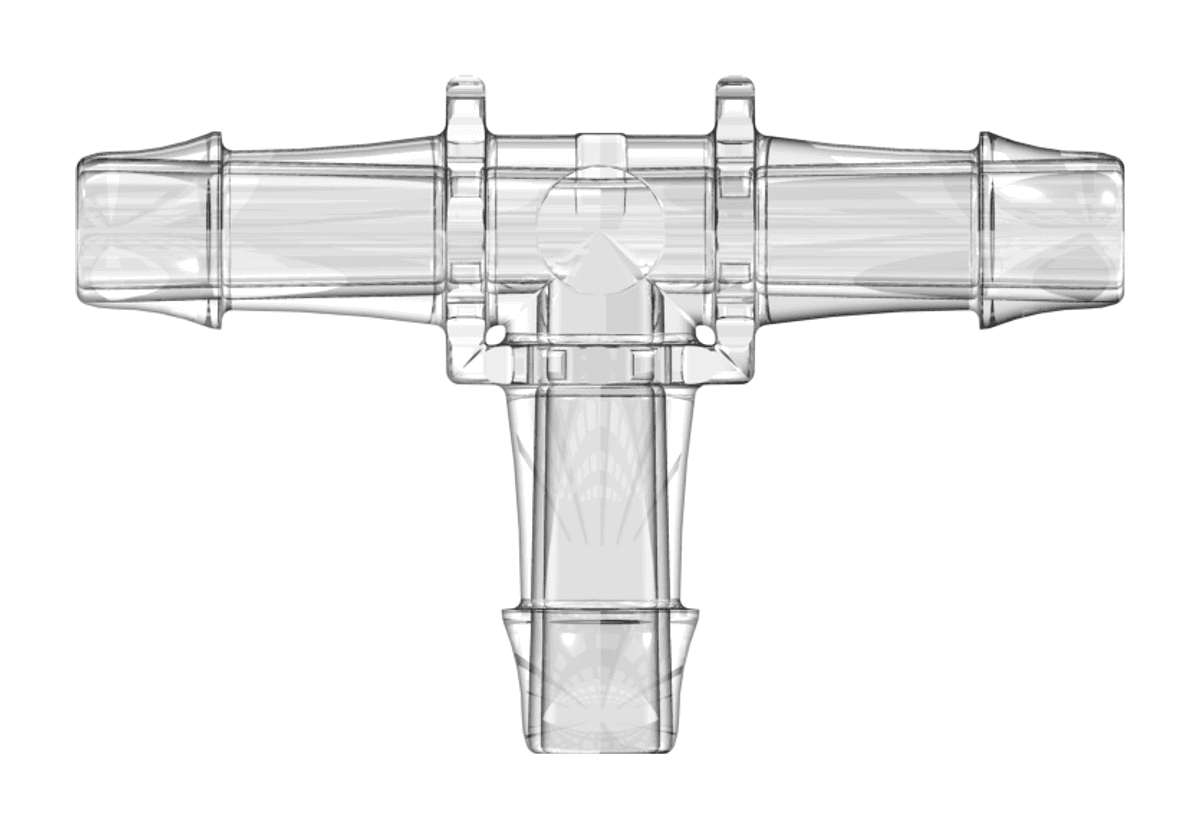 Luer Fitting T070-9